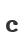 c