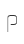 P