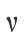v