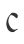 C