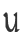 U