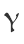 Y