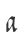 a