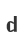 d