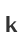 k