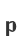 p