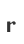 r