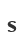 s