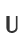 U