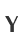 Y