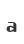 a