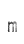 m