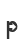 p