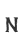 N