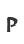 P