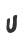 u