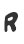 R