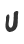 U