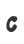 c