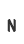 N