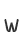 W