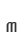 m