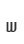 w