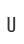 U