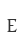 e
