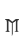 m