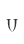 u