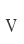 v