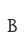 b