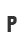 p