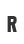 R