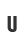 U