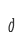 d