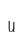 u