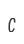 C