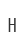H