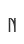 N