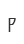 P