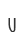 U