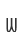 W