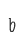 b