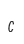 c