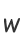 W