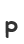 p