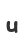 u