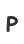 P